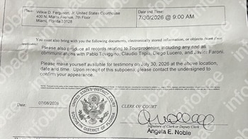La Justicia de los EEUU incautó los teléfonos de Claudio “Chiqui” Tapia y otros dirigentes de la AFA antes del regreso de la Selección: fueron citados a declarar