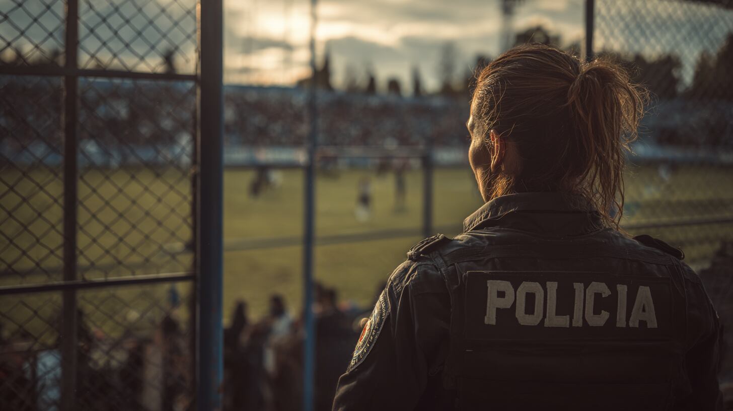 La sentencia establece que la ley de espectáculos deportivos protege a los espectadores, pero no a los agentes policiales contratados para seguridad. (Imágen Ilustrativa Infobae)