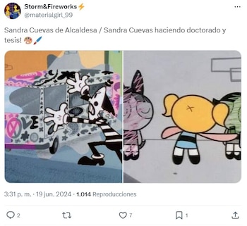 Luego de compartir una imagen