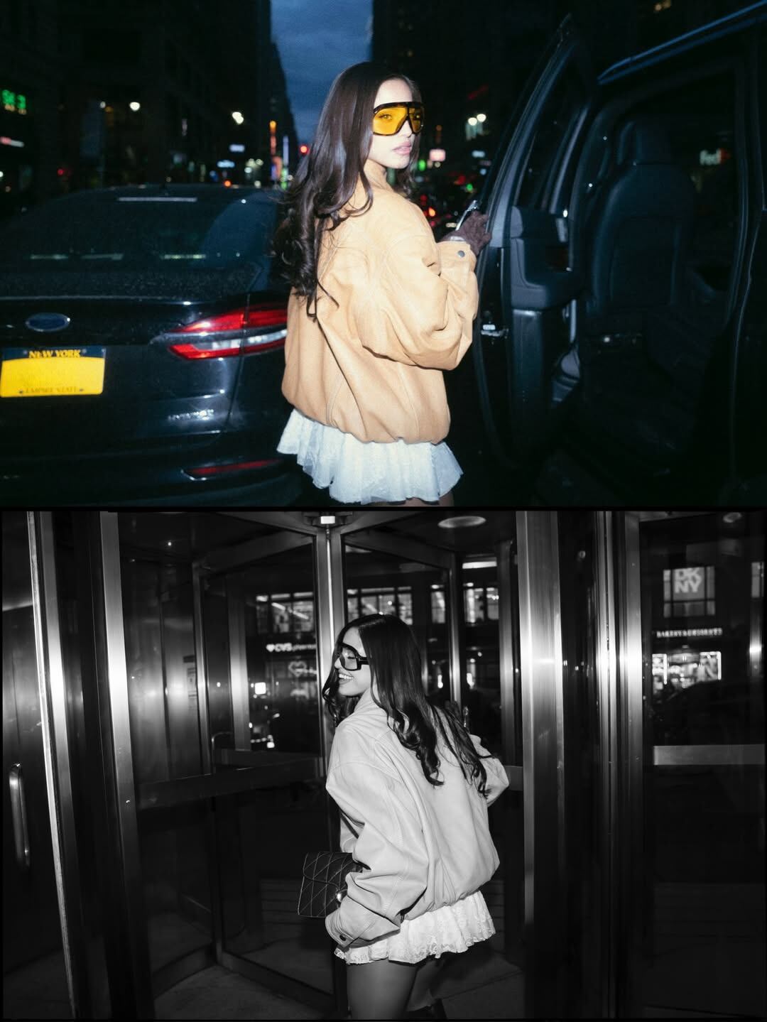 La cantante Emilia Mernes capturó todas las miradas con sus looks durante su paso por la prestigiosa Semana de la Moda de Nueva York.