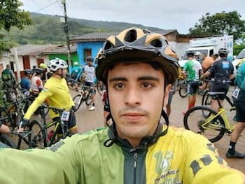 Mateo Pérez Rueda, asesinado en Antioquia, presuntamente, por las disidencias de las Farc - crédito @NilsonJavierB/X