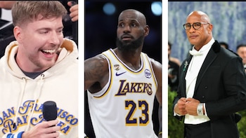 Emotivo video de MrBeast con LeBron James y ‘La Roca’ que generó millones de vistas en YouTube