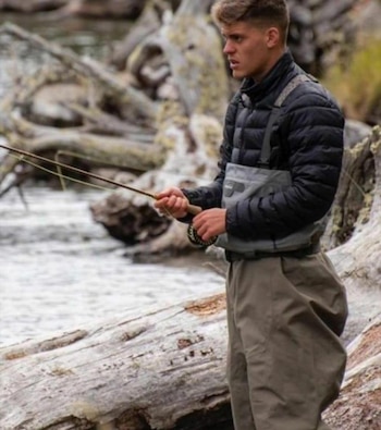 Federico Girotti aprovechó para ir