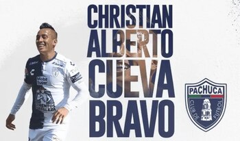 El fichaje de Christian Cueva