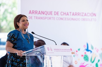 Inició la chatarrización de microbuses