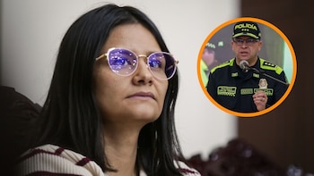 Angie Rodríguez reveló que el general Carlos Fernando Triana fue retirado como director de la Policía por rumores internos
