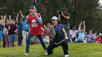 Sticks cracks del golf, de Apple TV