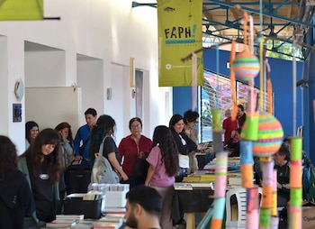 Festival Americano de Poesía de Hurlingham INTERIOR