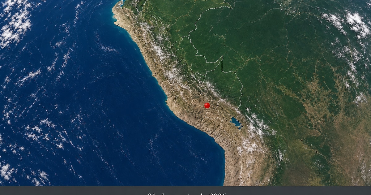 Temblor hoy en Perú EN VIVO: últimos sismos, epicentro y reporte del