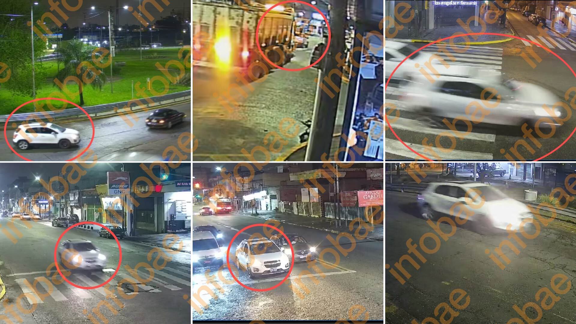 La camioneta que siguieron los investigadores