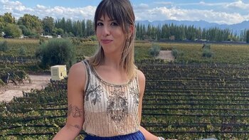 Una argentina de 34 años