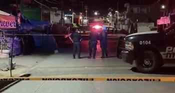 El ataque ocurrió en una carretera de Tlayacapan durante la madrugada. (X @AhoraMex)