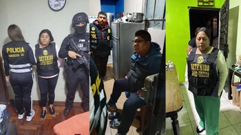 Detienen a trece personas en