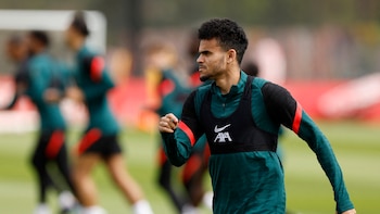 Luis Díaz podría estar al