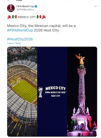 El Estadio Azteca será sede