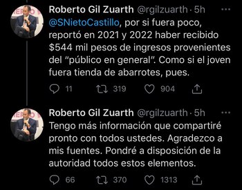Gil Zuarth también dijo tener