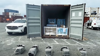 República Dominicana incauta cargamento de cocaína con destino a Europa y refuerza operativos en puertos