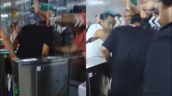 El suceso ocurrió la