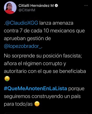 Morena responde a Claudio X. González