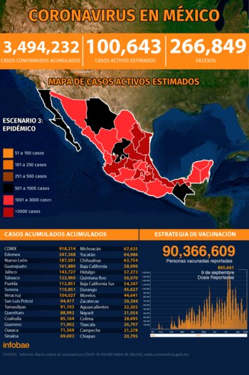 Gráfica: (Jovani Pérez / Infobae