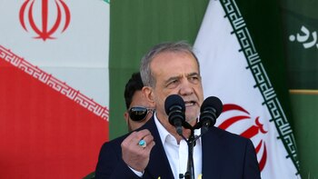 Pezeshkian niega que los misiles