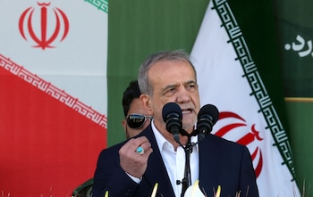 El presidente de Irán aseguró que Donald Trump no puede negar al régimen sus “derechos nucleares”. (EFE/ARCHIVO)