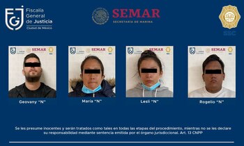 Dos de los detenidos fueron