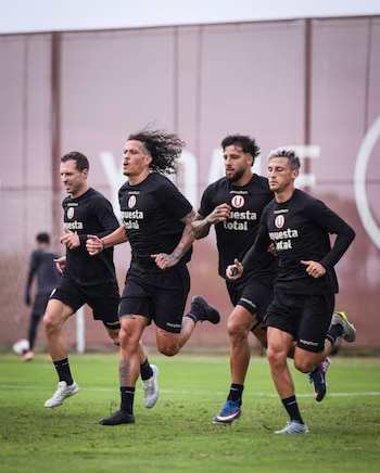 Rodrigo Insúa – José Carabalí – Universitario de Deportes – Liga 1 – Perú – deportes – 14 julio