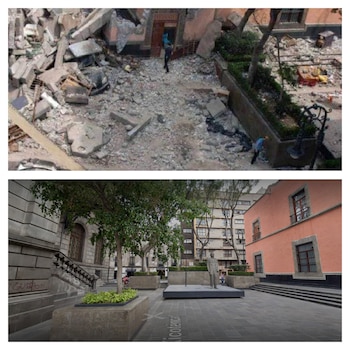 Los vibrantes escenarios elegidos incluyen