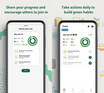 Earth Mission App (Google Play