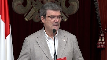 Aburto afirma que siente "vergüenza ajena" ante los quisieron "quebrar la convivencia" en Bilbao en la final del Mundial