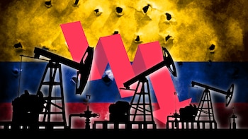 La producción de petróleo en