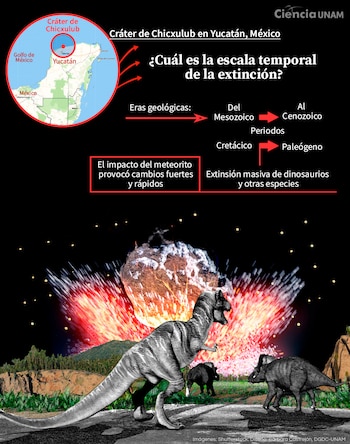 La extinción de los dinosaurios