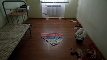 Ucrania descubrió una cámara de