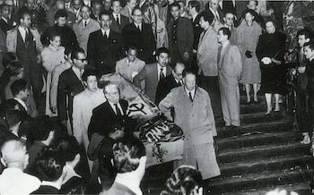 Frida fue velada en el