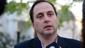 El senador Dalmacio Mera