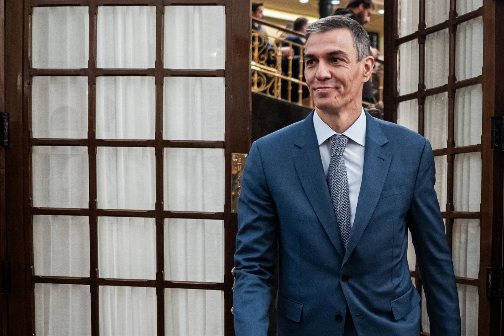 El presidente del Gobierno, Pedro Sánchez. (César Vallejo Rodríguez / Europa Press)