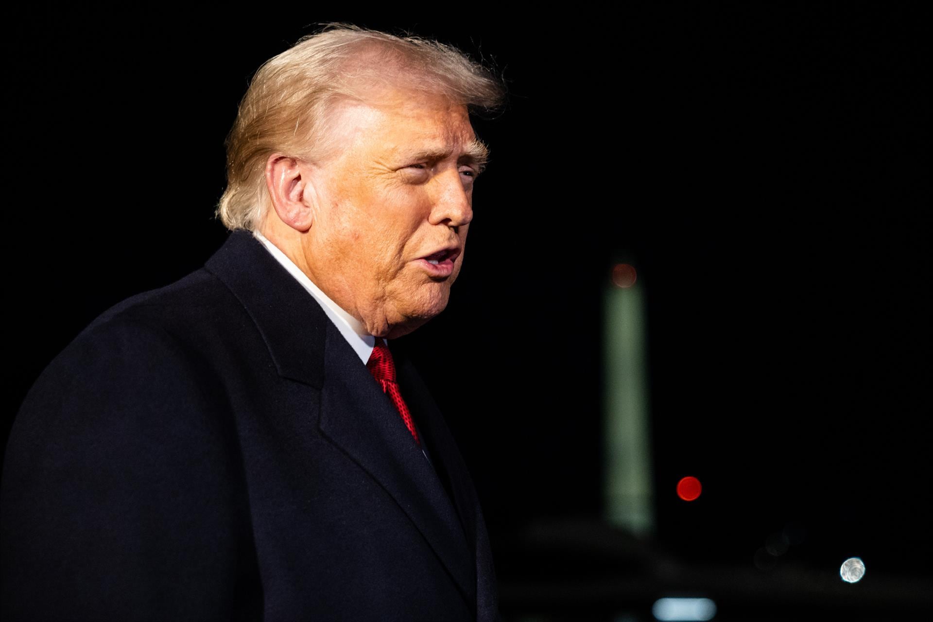 Trump se plantea que EEUU «quizás se ha convertido en la nueva ONU» gracias a sus esfuerzos de paz