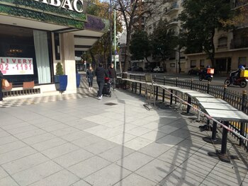 Las mesas anuladas en la