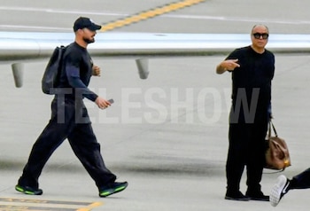 Ricky Martin llegó a Rosario para presentarse en el Autódromo: todas las fotos
