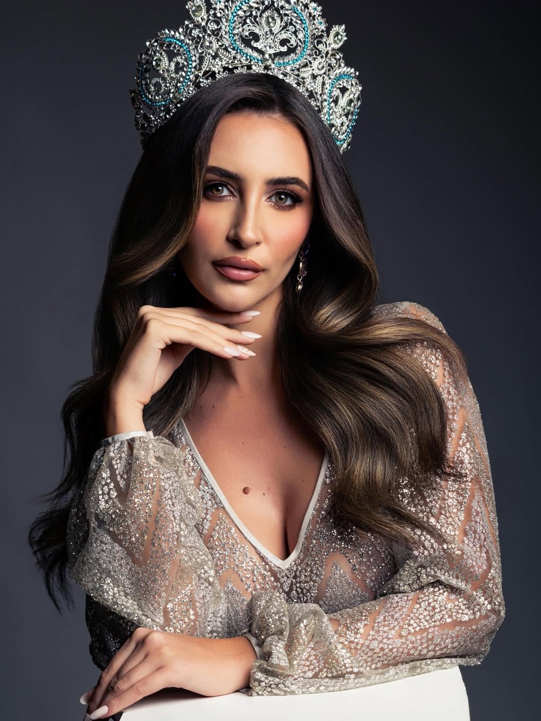 El 25 de mayo, Abril tendrá la posibilidad de competir por el lugar de Miss Universo Argentina (Instagram)