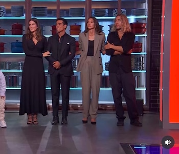 Blanca Llandes, Alberto Herrera, Rocío