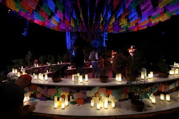 La ofrenda debe estar lista