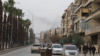 El Gobierno sirio anuncia un