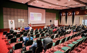 La Gobernación del Tolima reunió a los 47 alcaldes del departamento en la jornada de empalme con el nuevo Gobierno Nacional - crédito Gobernación Tolima