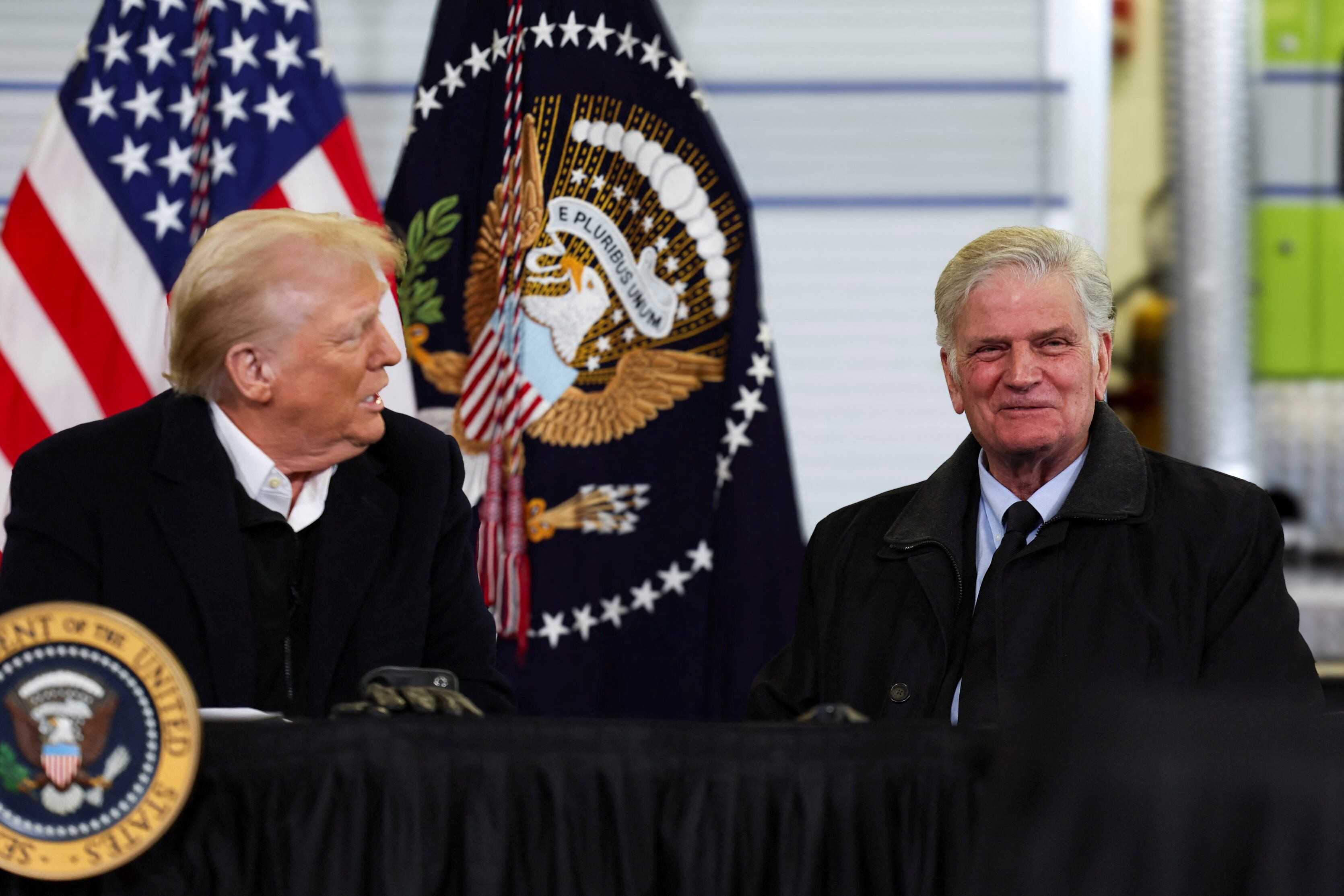 Franklin Graham, pastor evangélico cercano a Donald Trump