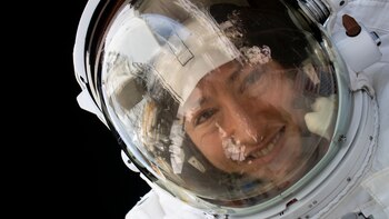 La astronauta estadounidense que batió
