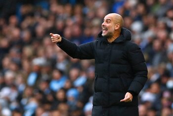 Pep Guardiola podría dirigir en un futuro al New York City. (Foto: Jason Cairnduff/Reuters)
