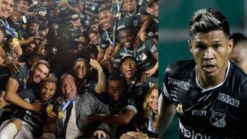 Teófilo Gutiérrez publicó una foto