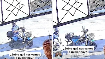 Repartidor en silla de ruedas conmueve en redes por su esfuerzo para seguir trabajando en entregas a domicilio